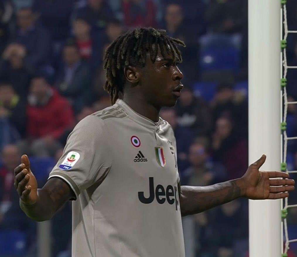 Juventus : Matuidi et Kean victimes de racisme