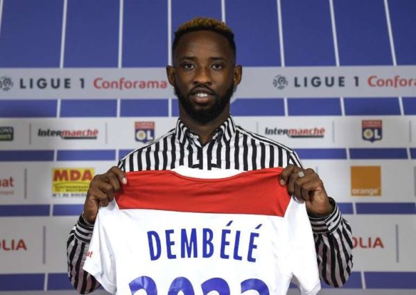 OL : Moussa Dembélé intéresse deux club anglais