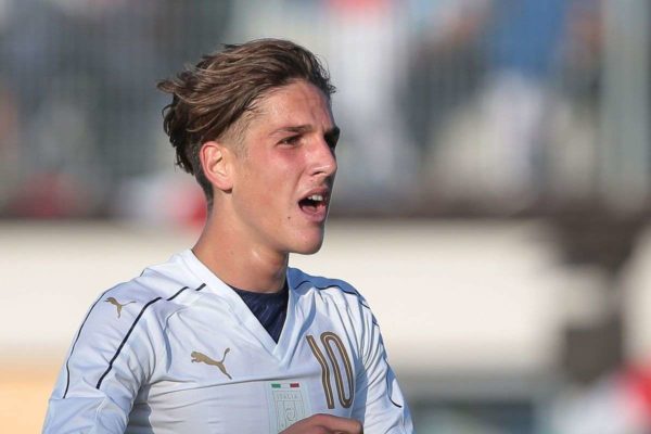 Roma : un cador anglais a supervisé Nicolo Zaniolo