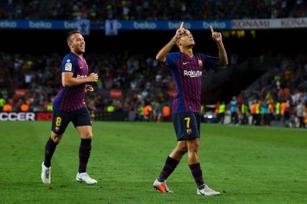FC Barcelone : Coutinho toujours ciblé par un club anglais