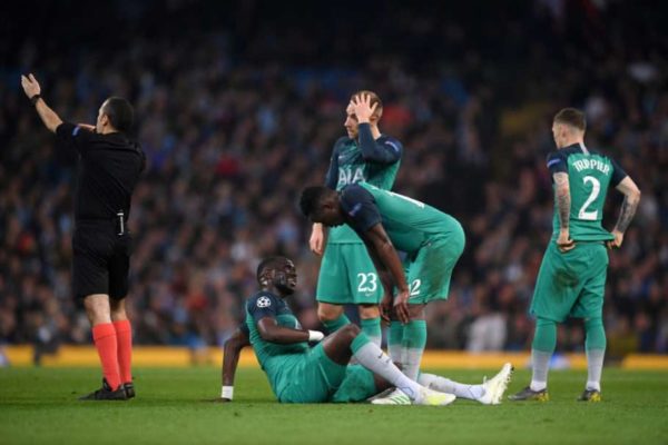 Ligue des Champions : Sissoko raconte comment il a vécu la fin de match contre City