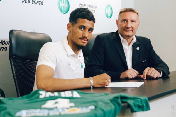 Officiel : William Saliba prolonge avec l'ASSE