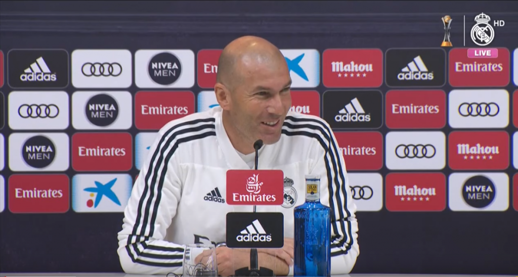 Zidane n’écarte rien pour le mercato