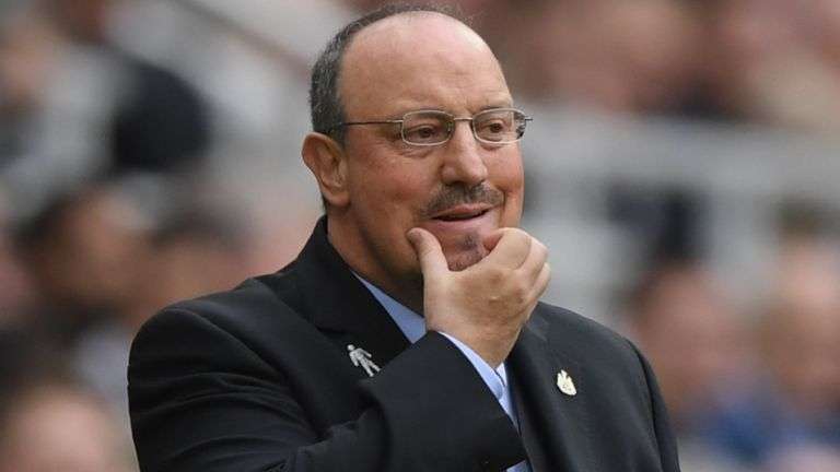 Rafael Benitez veut revenir en Angleterre