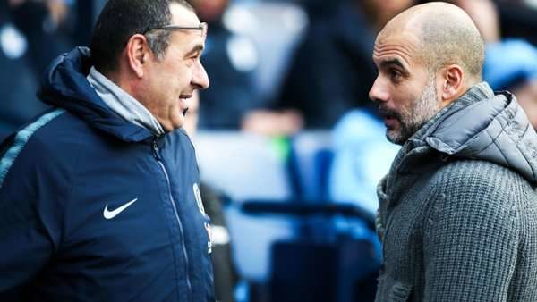 Sarri et Guardiola pourraient quitter l’Angleterre pour l’Italie