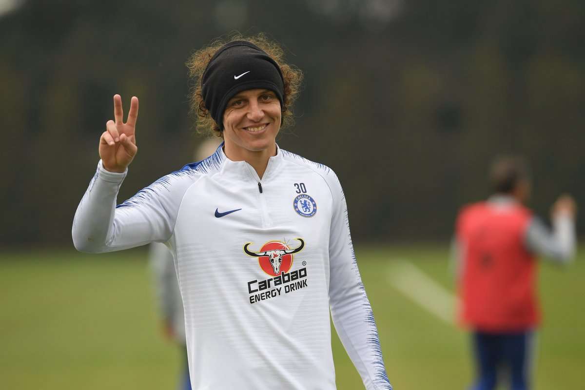 Chelsea : David Luiz parti pour rester