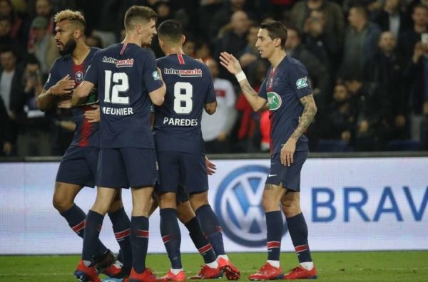 PSG : Di Maria et Meunier toujours convoités