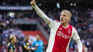 Ajax : un nouveau contrat pour Donny Van de Beek