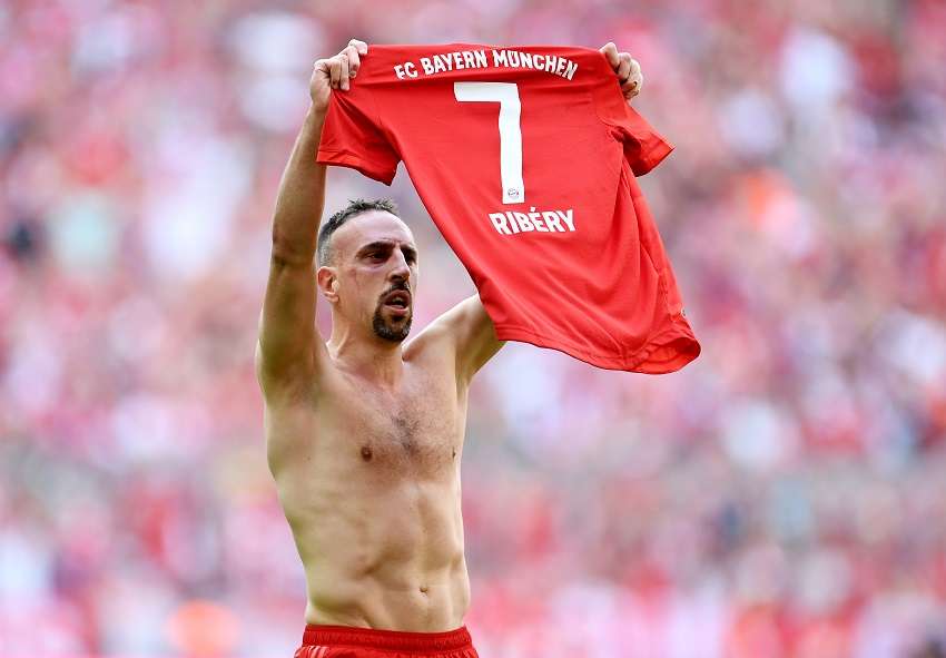 Franck Ribéry est convoité