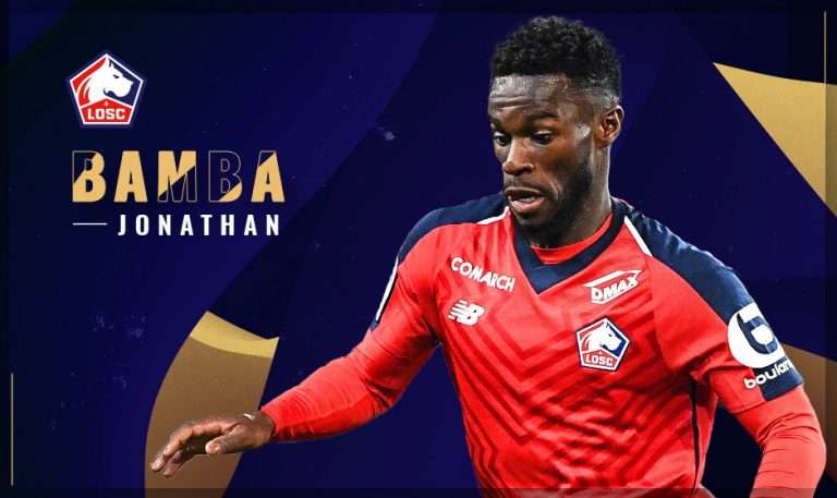 Ligue 1 : Jonathan Bamba élu joueur du mois !
