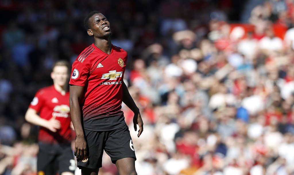 Manchester United : Evra pense que Paul Pogba va partir