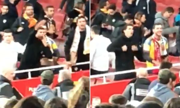 Racisme : un nouvel incident lors de la rencontre Arsenal-Valence