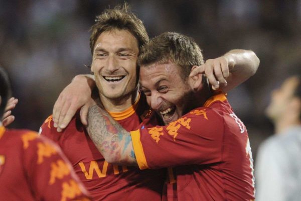 AS Rome : le message émouvant de Francesco Totti à Daniele De Rossi