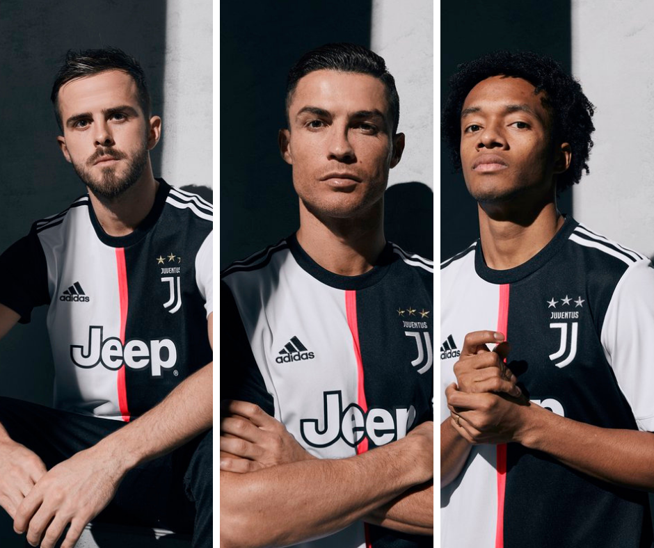 Juventus : le maillot domicile 2019/2020 dévoilé