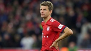 Bayern Munich : une touche en Italie pour Thomas Muller
