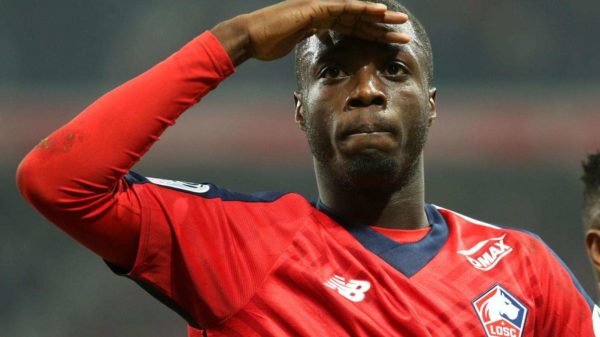 LOSC : Une offre de 80M€ est arrivée pour Nicolas Pépé