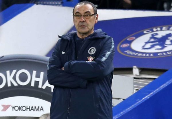 Chelsea : Sarri bientôt viré !