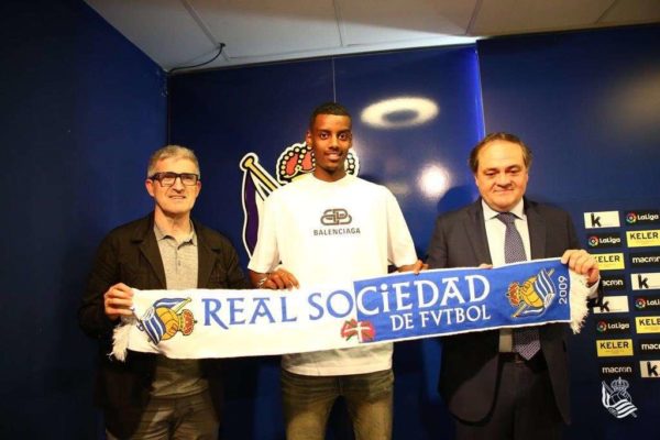 Real Sociedad : c&rsquo;est officiel pour Alexander Isak
