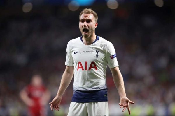 Tottenham : rebondissement dans le dossier Christian Eriksen ?