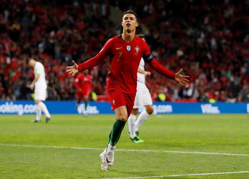 Portugal : Cristiano Ronaldo a vu triple
