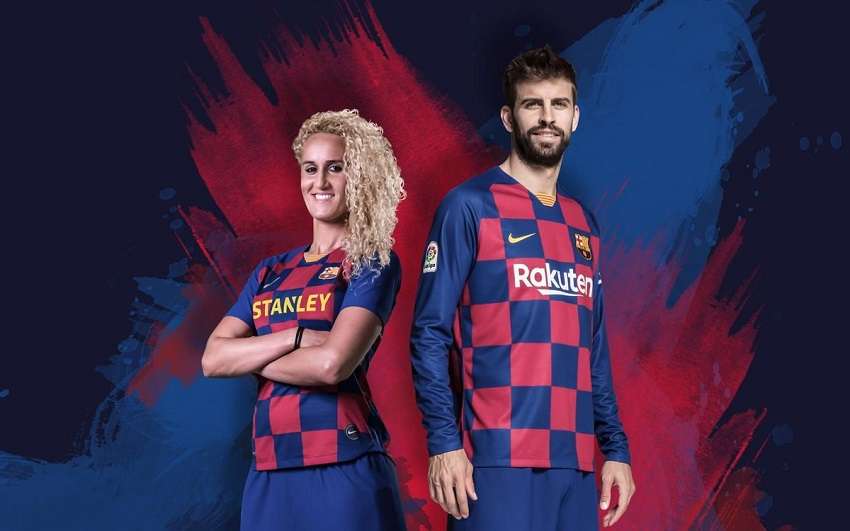 FC Barcelone : le maillot domicile 2019/2020 dévoilé