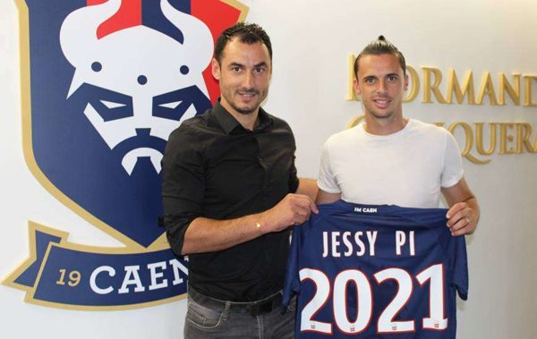 Officiel : Jessy Pi rejoint le SM Caen