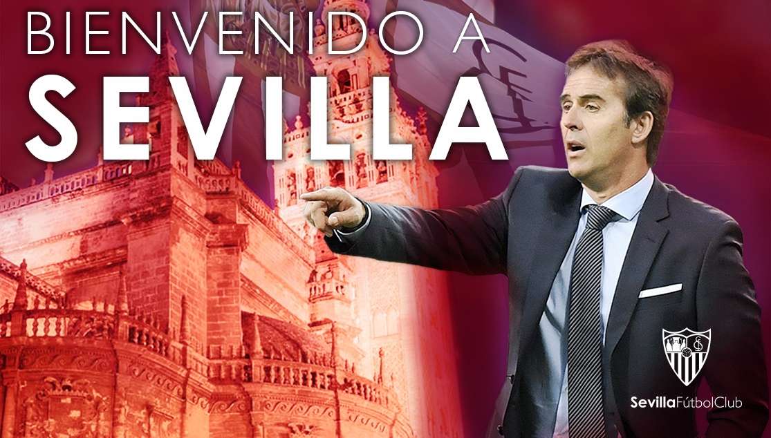 Officiel : le FC Seville engage Lopetegui