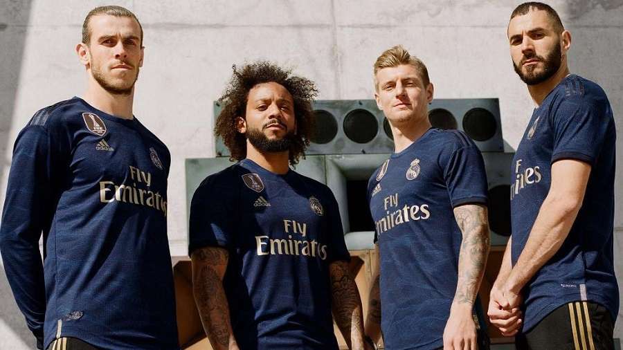 Real Madrid : le maillot extérieur 2019/2020 dévoilé