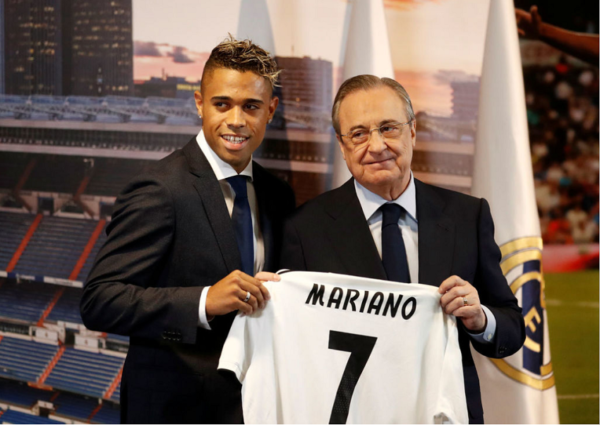 Real Madrid : Mariano Diaz dispose de cinq touches