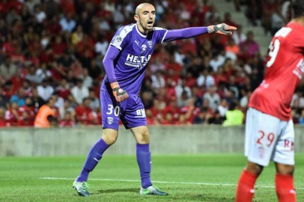 Angers proche d’un accord pour Paul Bernardoni