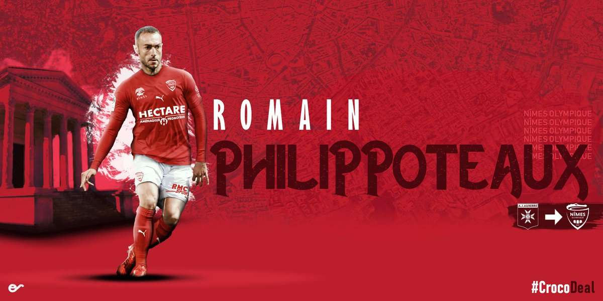 Officiel : Romain Philippoteaux signe à Nîmes