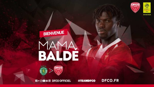 Officiel : Baldé signe à Dijon, Rosier s’en va