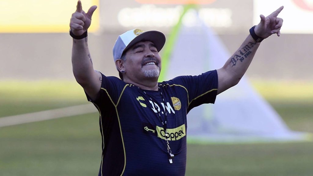 Maradona pourrait rapidement quitter son club