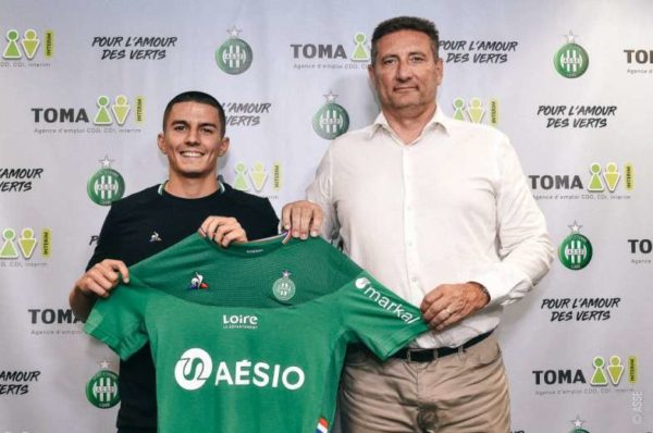 Officiel : l’ASSE s’offre un recrue en défense