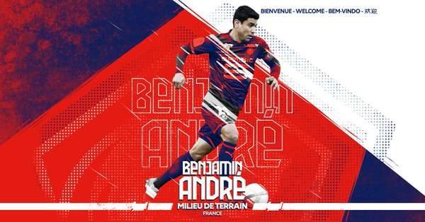 Officiel : Benjamin André rejoint le LOSC