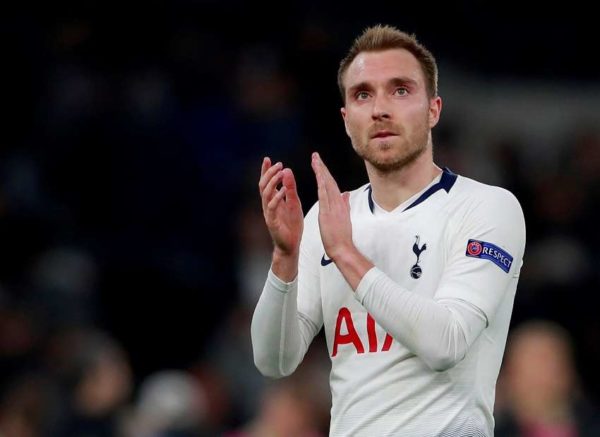 Man Utd se positionne sur Eriksen