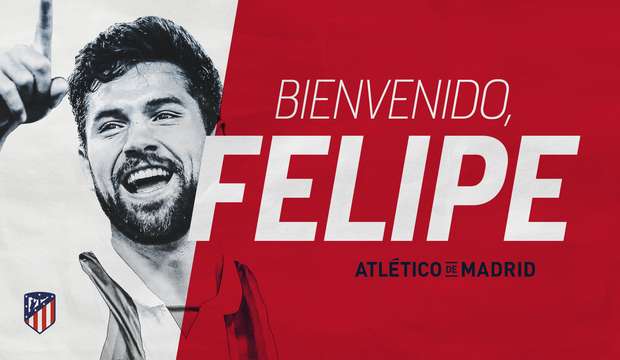 Officiel : l’Atletico Madrid s’offre Felipe