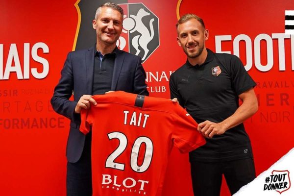 Stade Rennais : les premiers mots de Flavien Tait