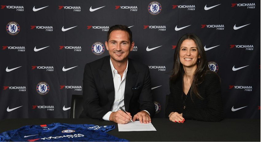 Officiel : Frank Lampard est le nouveau coach de Chelsea