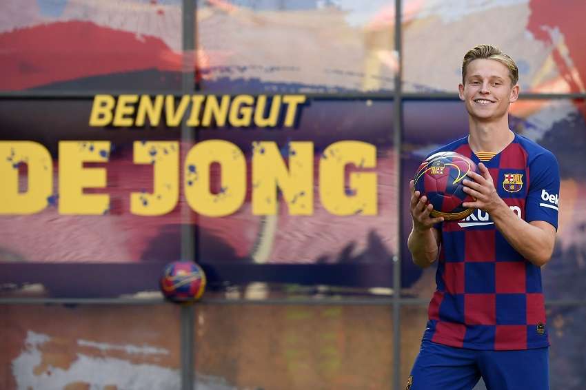 FC Barcelone : Frenkie de Jong va garder son numéro