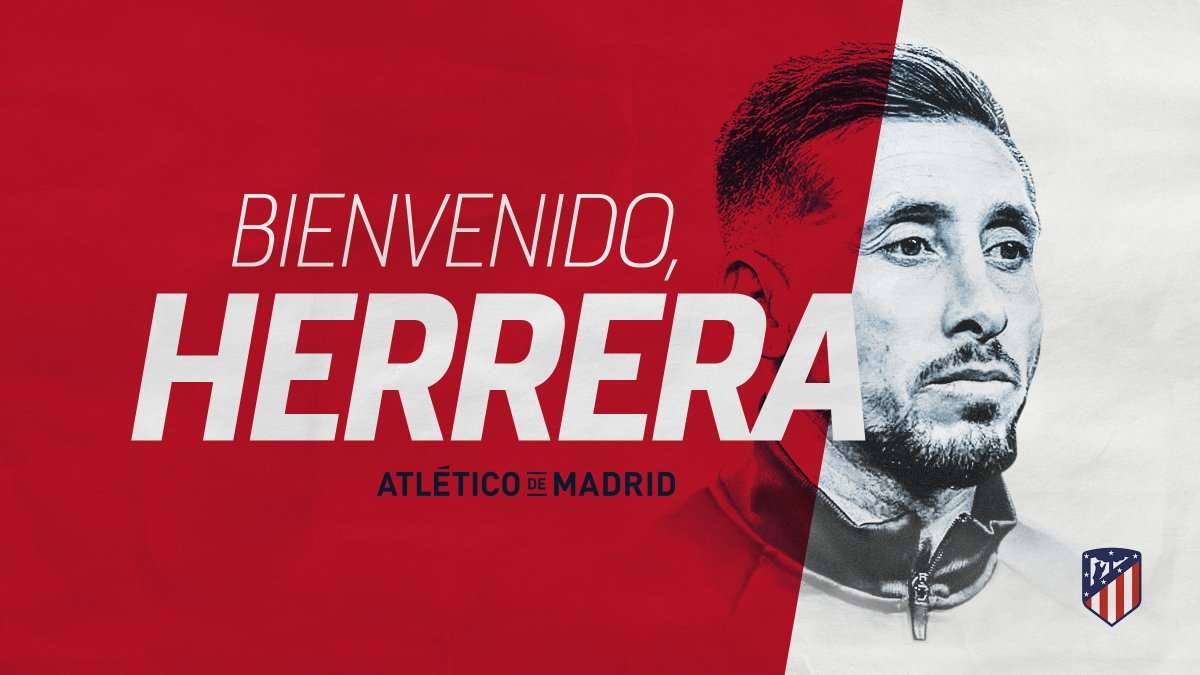 Officiel : Hector Herrera rejoint l’Atletico Madrid