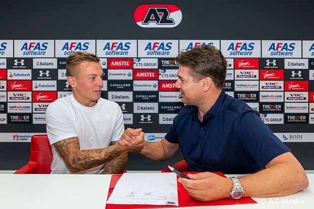 Officiel : Jordy Clasie signe à l’AZ Alkmaar