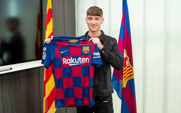 Officiel : le Barça a convaincu Louie Barry
