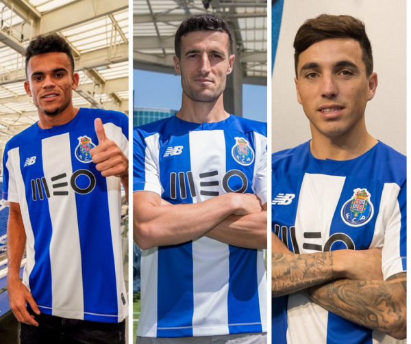 FC Porto : trois recrues officialisées