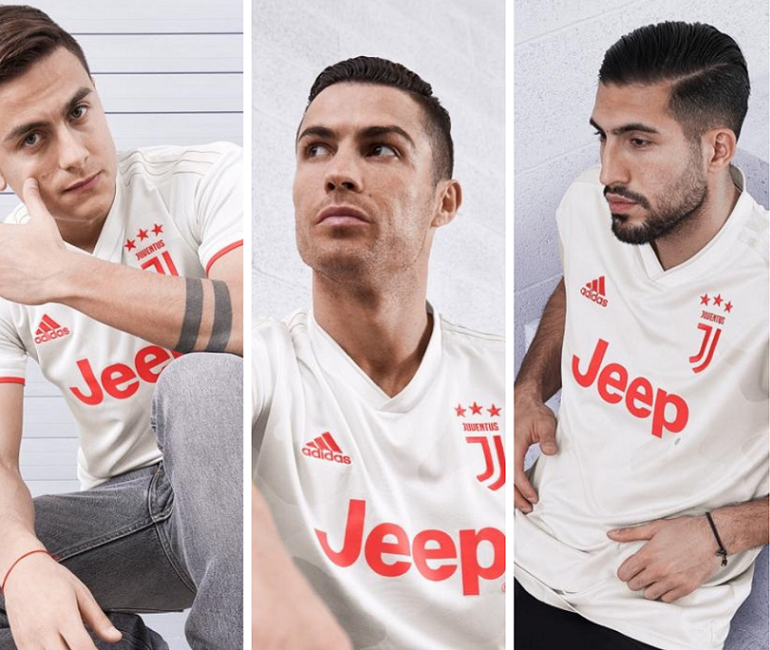 Juventus : le maillot extérieur 2019/2020 dévoilé