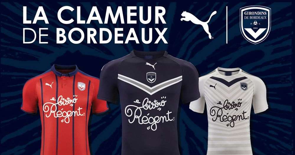 Girondins de Bordeaux : les maillots 2019/2020 dévoilés