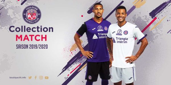 TFC : les maillots 2019/2020 dévoilés