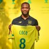 Officiel : Marcus Coco a signé au FC Nantes