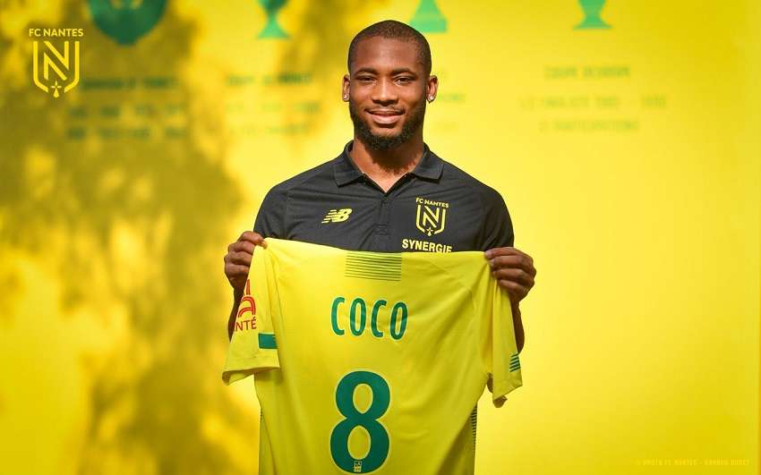 Officiel : Marcus Coco a signé au FC Nantes