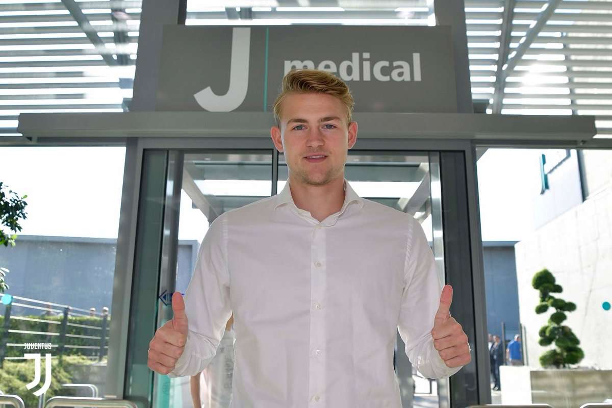 Juventus : visite médicale pour Matthijs de Ligt